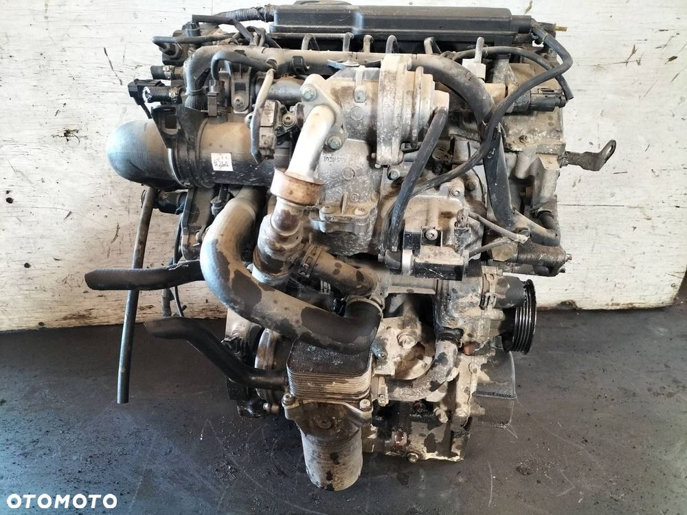 SILNIK DIESEL + POMPA WTRYSKI TURBO MITSUBISHI COLT VI 1.5 DID 639939 - 11