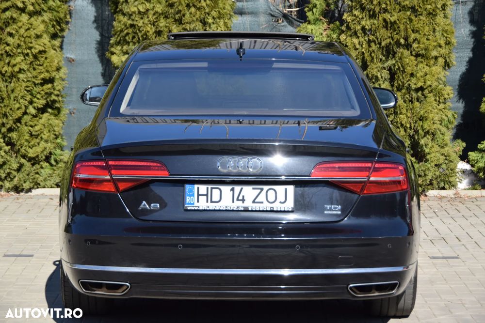 Audi A8 3.0 TDI DPF clean quattro tiptronic - 8
