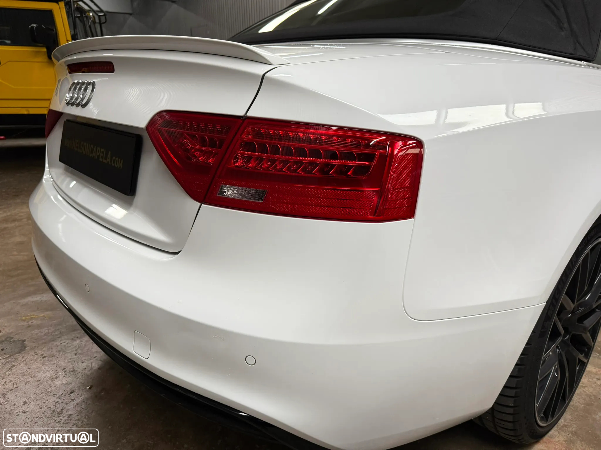 Audi A5 Cabrio 2.0 TDi Multitronic S-line - 56