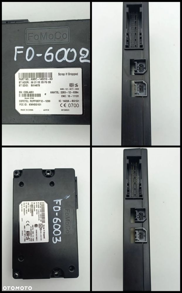 W-wa MODUŁ FORD MODUŁ DRZWI - 3