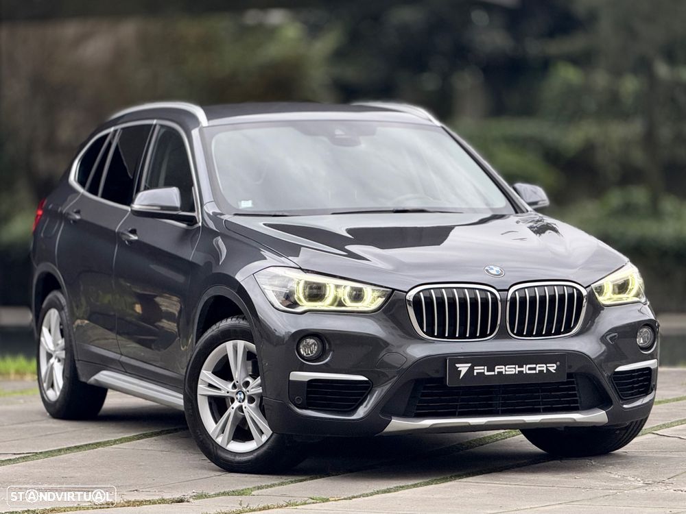 BMW X1 16 d sDrive Auto Line Sport - 12