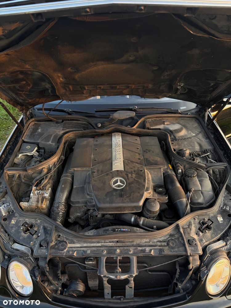 Mercedes-Benz Klasa E 500 Avantgarde - 12