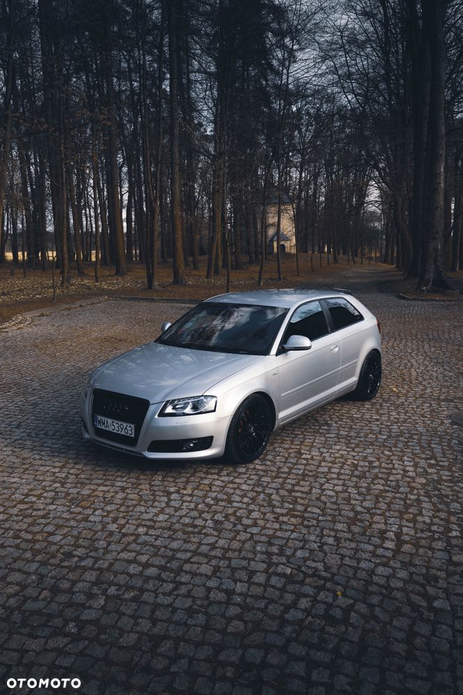 Audi A3 3-drzwiowe 2.0 TDI DPF S line Sportpaket - 11