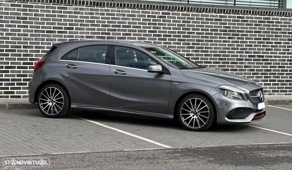 Mercedes-Benz A 180 CDi BE AMG Sport - 3