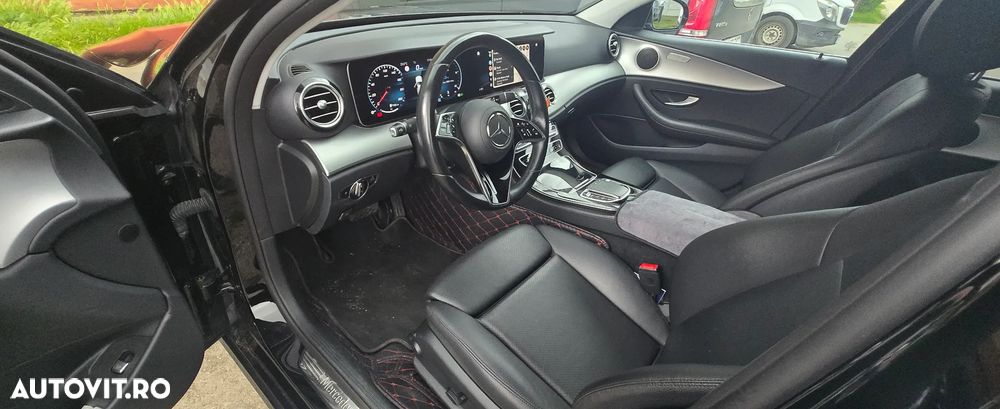 MERCEDES-BENZ E-Class 2022 — imagine 10