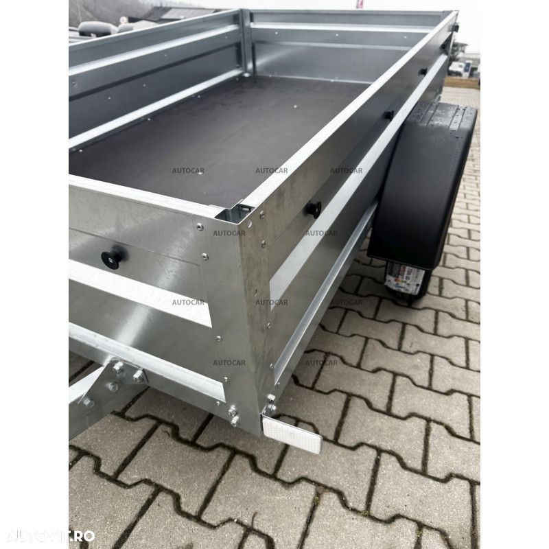 Autocar Remorca Autocar A210 fara sistem de franare cu o singura axa - 4