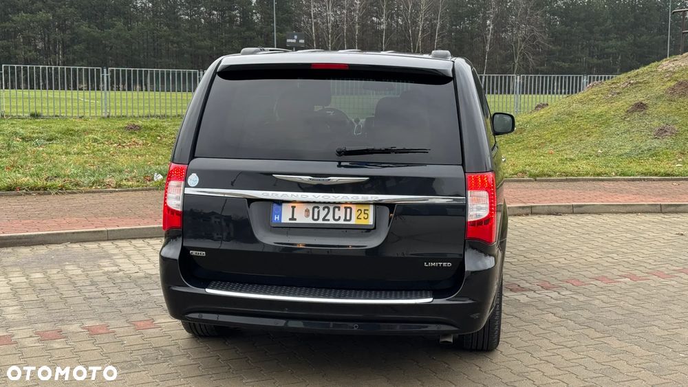 Chrysler Grand Voyager 2.8 CRD Limited - 8