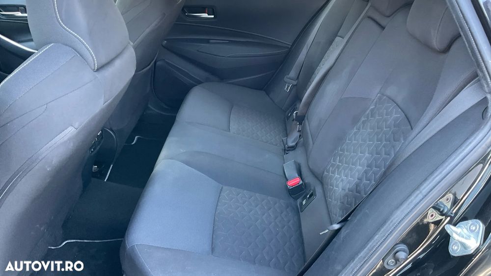 Toyota Corolla 1.8 HSD Exclusive interior Negru - 16