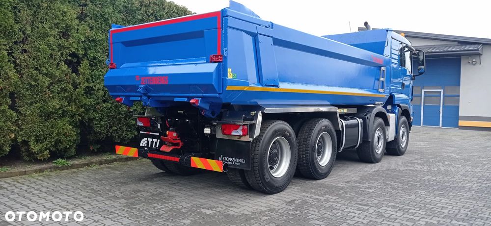 MAN TGS 35.500 / 8x4 / EURO 6 /RETADER / BIG AXLES - 12