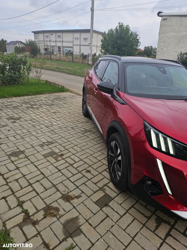 Peugeot 2008 1.2 PureTech EAT8 STT GT - 23