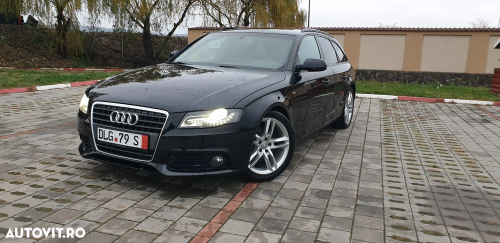 Audi A4 Avant 2.0 TDI DPF S line Sportpaket (plus) - 1