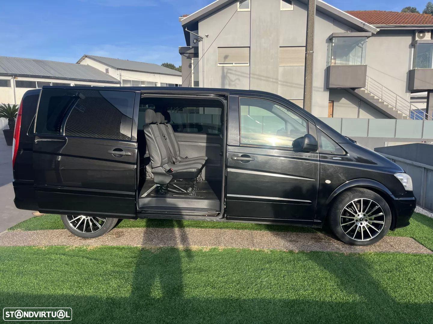Mercedes-Benz Vito 116 CDI Longa SHUTTLE - 7
