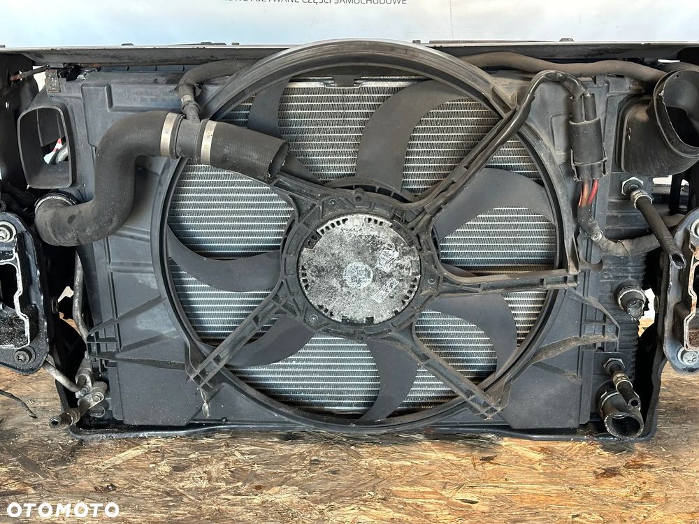 PAS PRZEDNI MERCEDES S-KLASA W221 S500 - 5