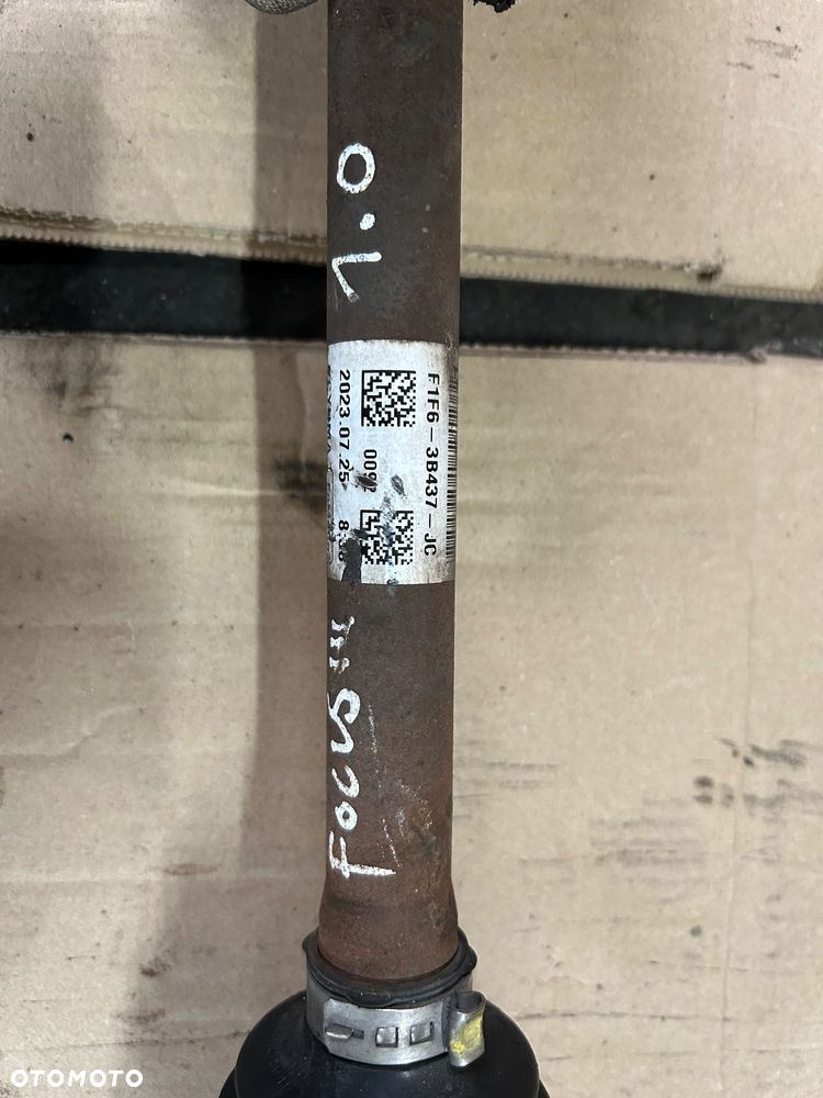 Ford Focus mk3 lift półoś 1.0 ecoboost F1F6-3B436-JC  F1F6-3B437 lewa prawa 2023 rok ! - 6