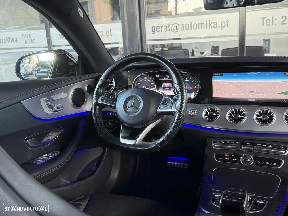 Mercedes-Benz E 220 d Coupe 9G-TRONIC AMG Line - 46