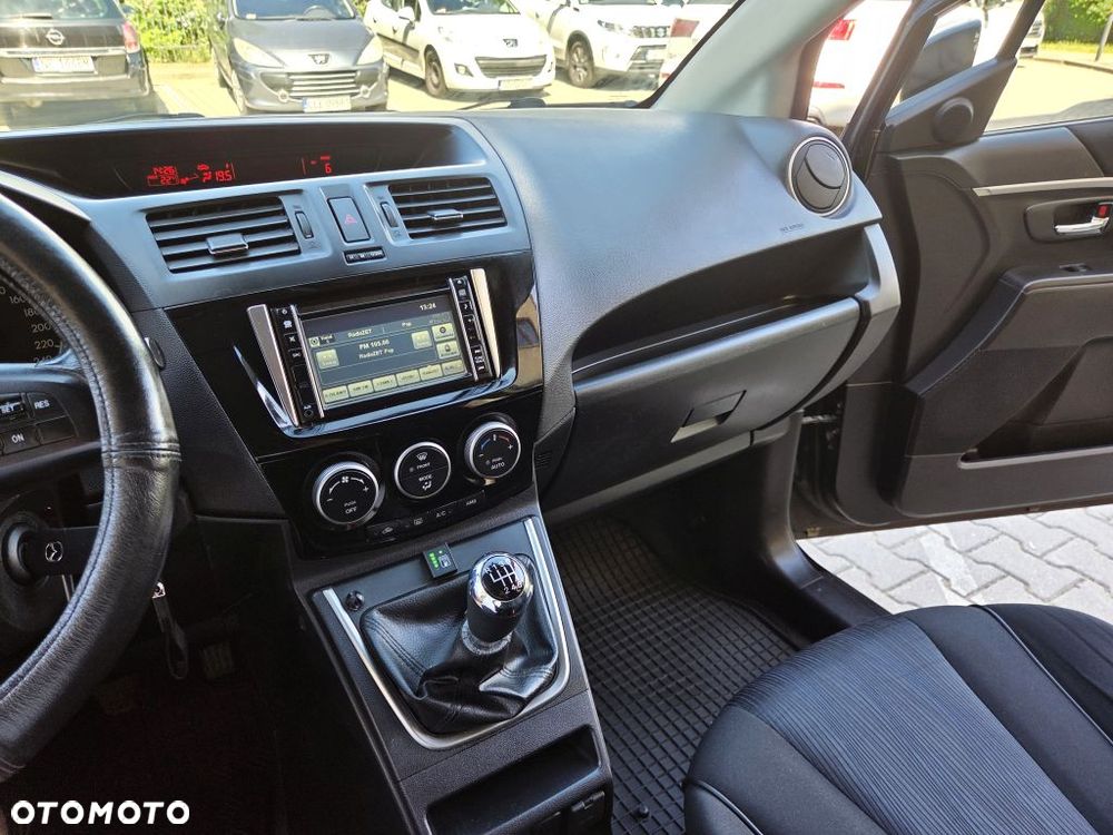 Mazda 5 2.0 Navi + - 25