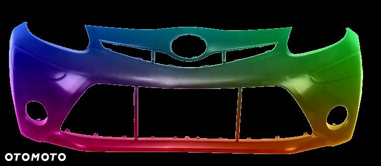 Zderzak Przód Toyota Aygo (AB1) 2012-2014 Każdy Kolor - 1