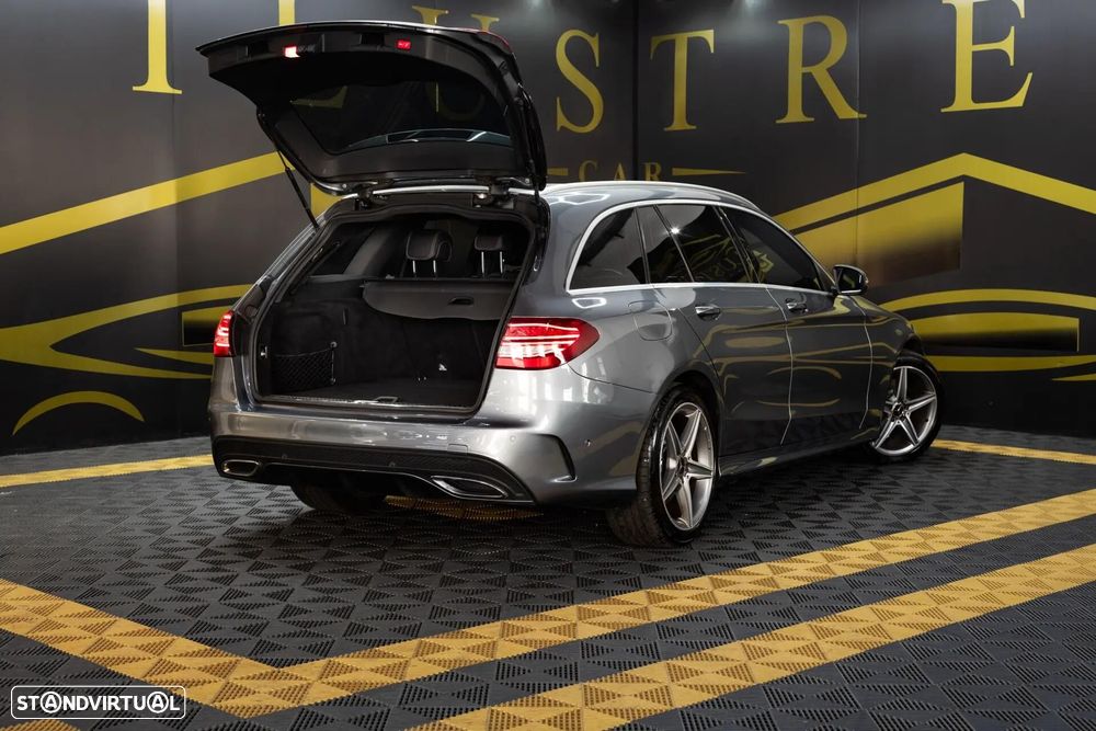 Mercedes-Benz C 220 (BlueTEC) d Station 7G-TRONIC AMG Line - 8