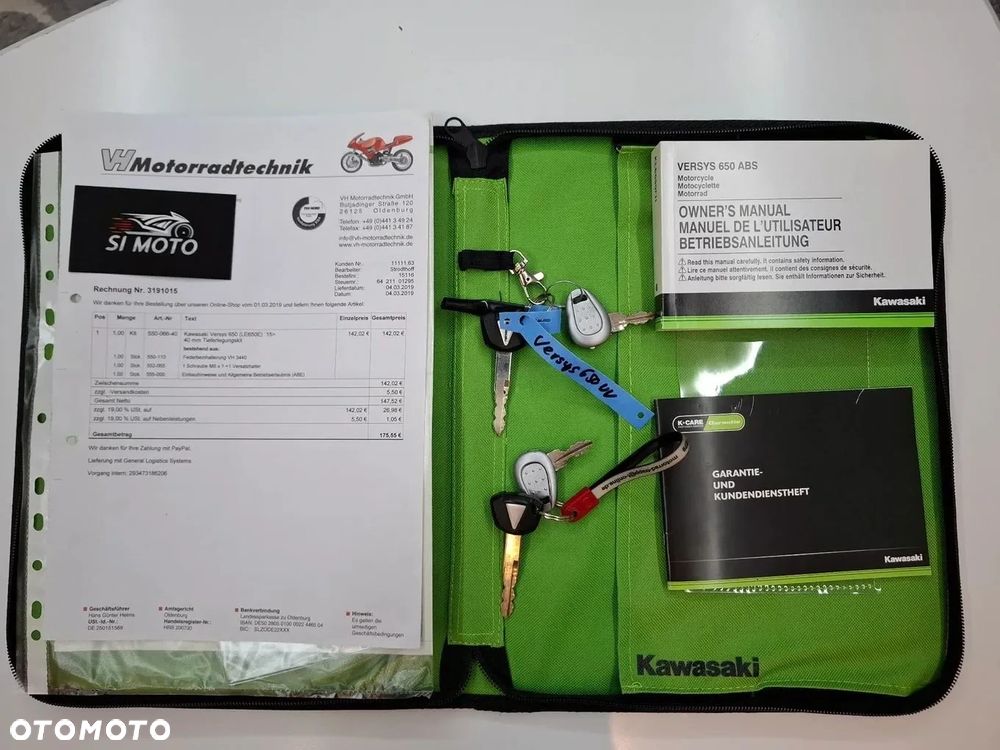 Kawasaki Versys 650 - 4