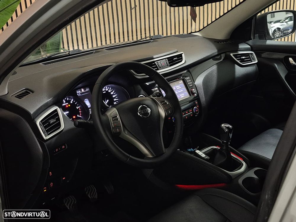 Nissan Qashqai 1.5 dCi Tekna Premium Pele - 31