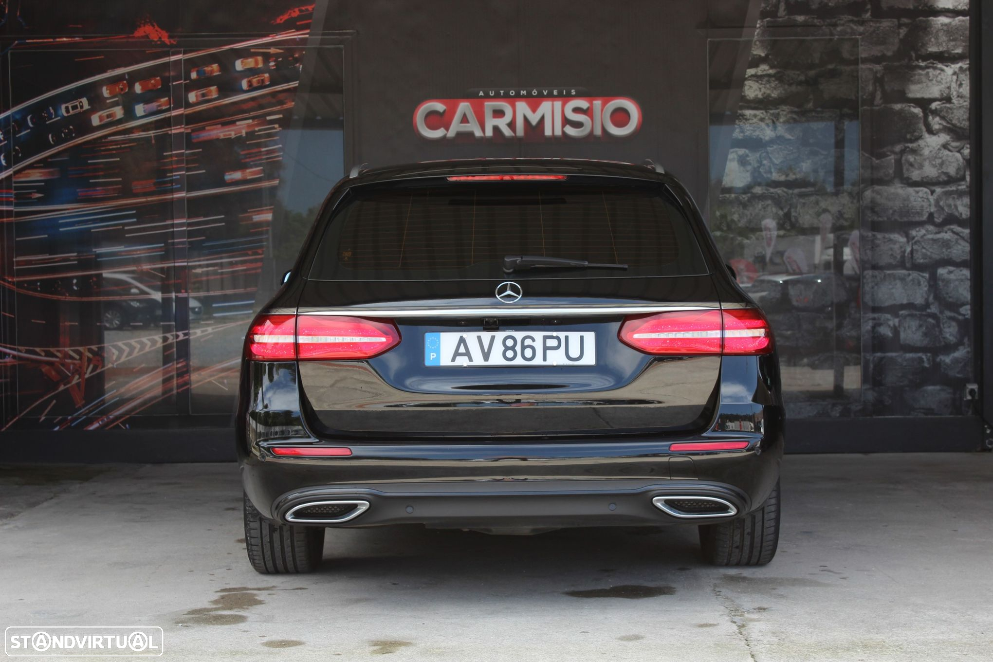 Mercedes-Benz E 200 d Avantgarde - 4
