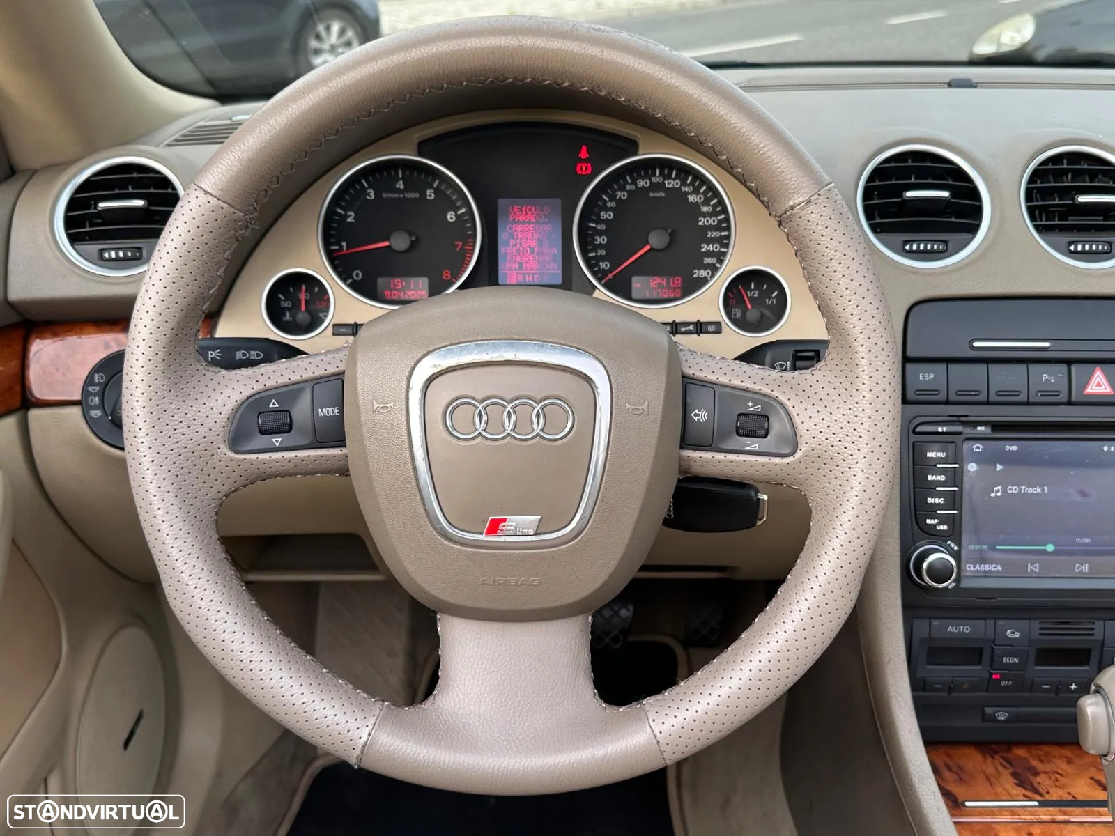 Audi A4 Cabrio 2.0 TFSI S-line Multi. - 20