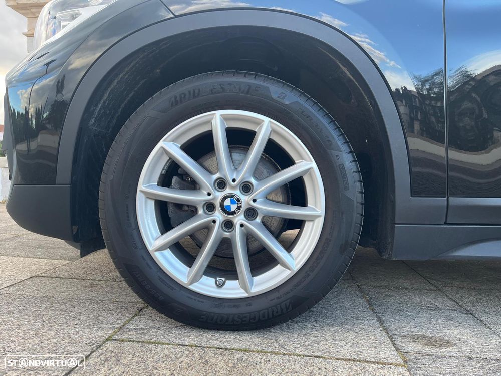 BMW X1 16 d sDrive Auto Line Sport - 49