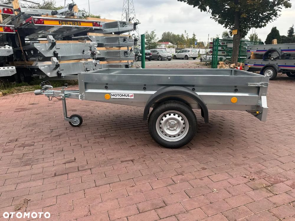 Neptun Przyczepa Neptun N7-202 ptd 202x114x30cm DOSTAWA PROMOCJA - 8