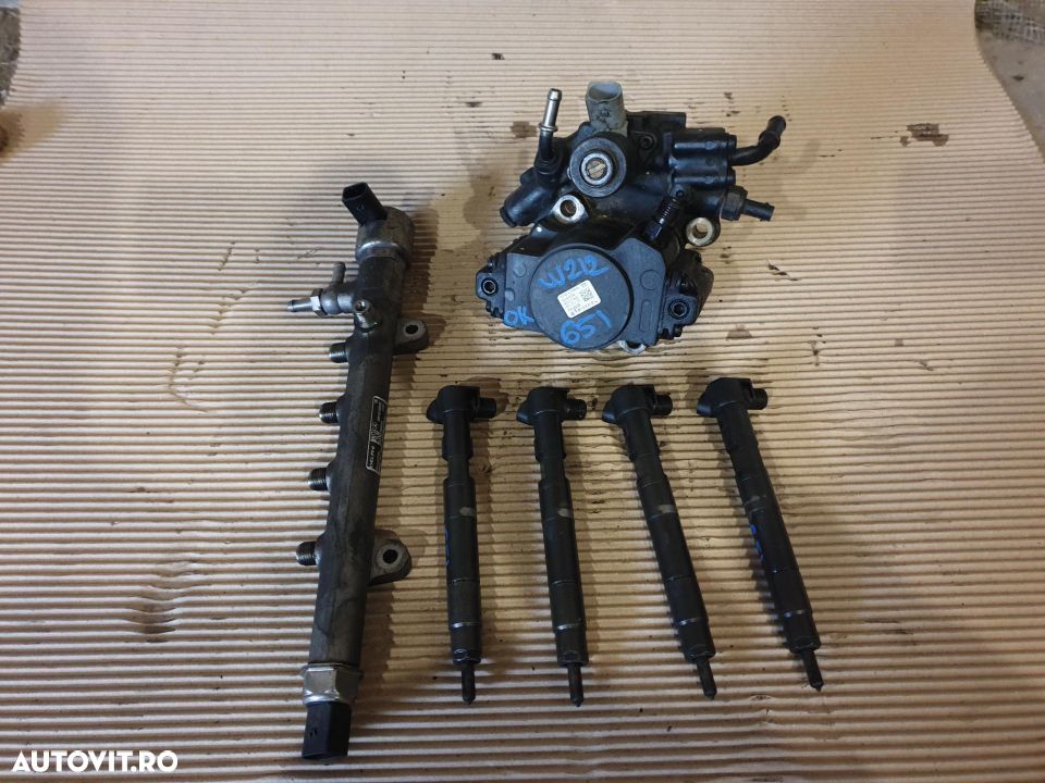 Pompa inalte injectoarerampa mercedes 22 cdi euro 5 cod 651 e220 cdi c220 cdi e250 cdi c250 cdi - 1