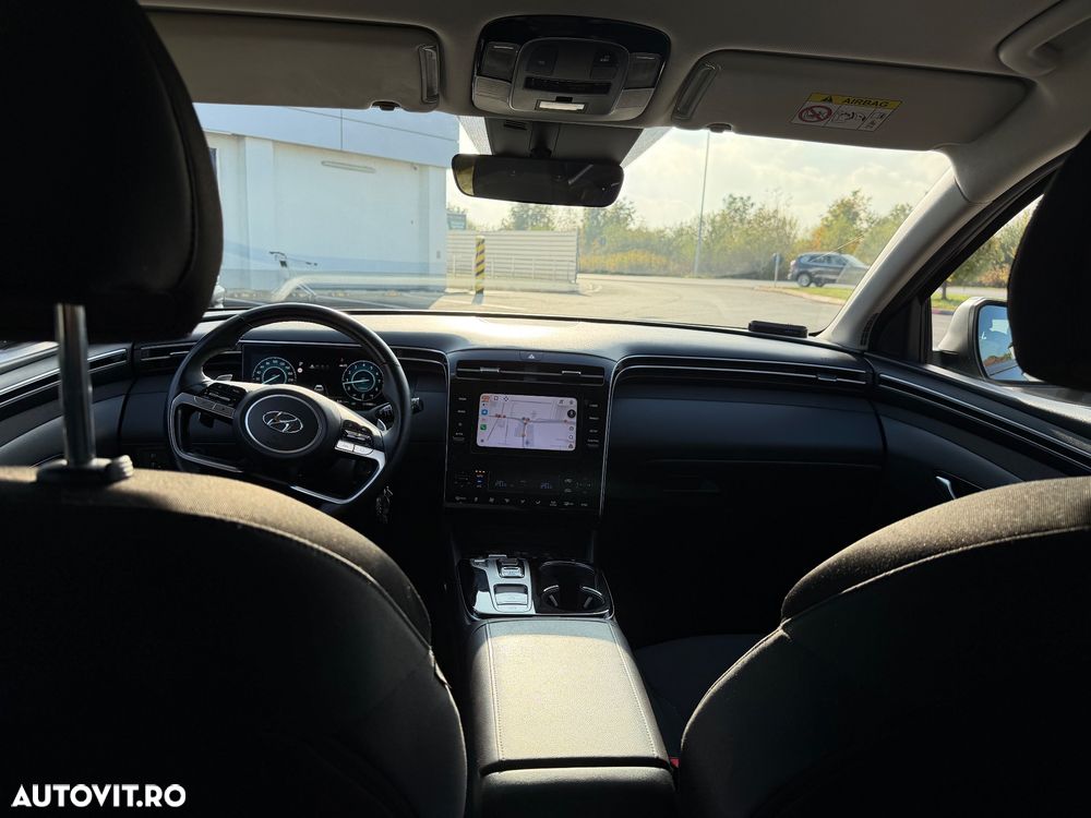 Hyundai Tucson M-Hybrid 1.6 l 180 CP 4WD 7DCT Style - 16