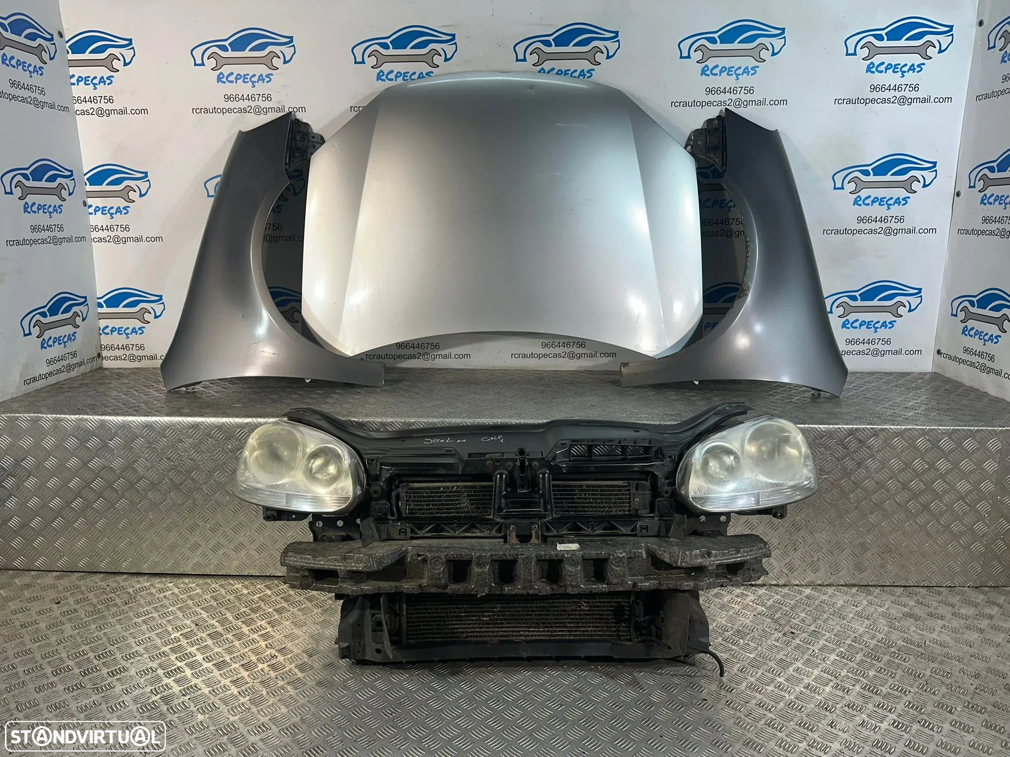 Frente Completa VW Volkswagen Golf 5 MK5 2.0 TDi 140cv BKD 2003 - 2008 - 5