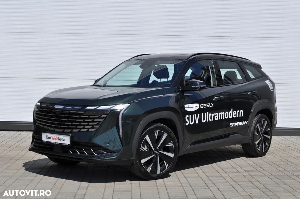 Geely Starray 2.0 T-GDI AWD 8AT GF+ - 1