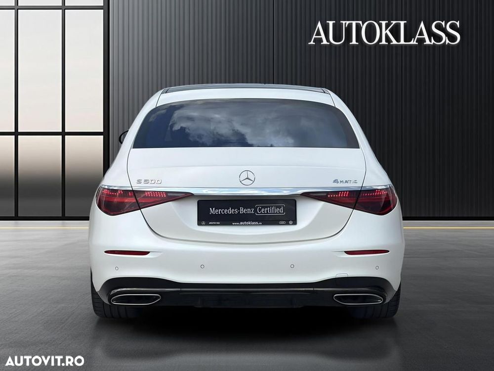Mercedes-Benz S 500 4MATIC Long MHEV - 5