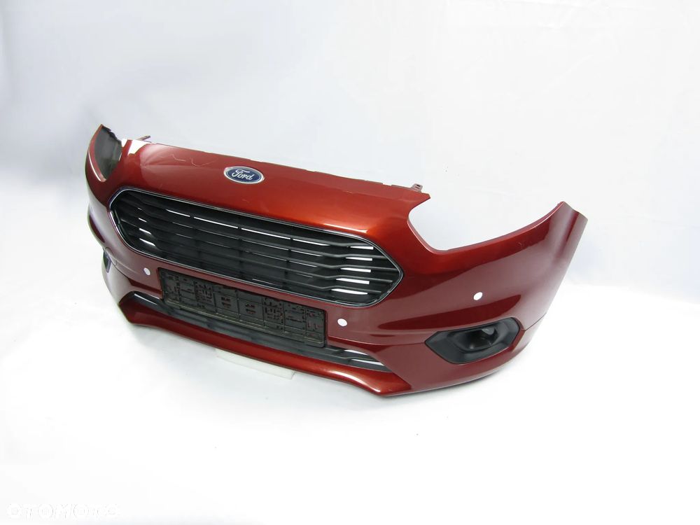 Zderzak przedni Ford Transit Courier 18-22 Pdc Lakier Red Rush - 9