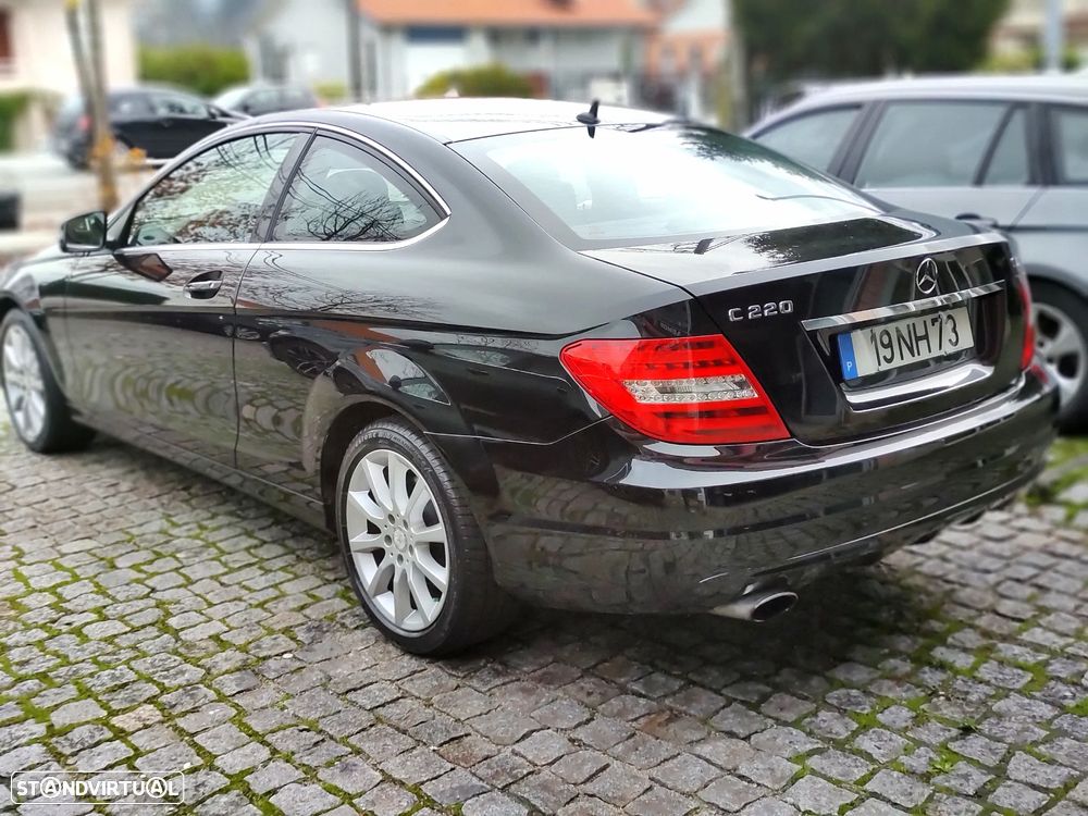 Mercedes-Benz C 220 CDi BE Aut. - 11