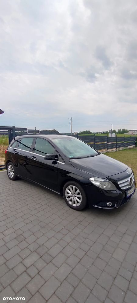 Mercedes-Benz Klasa B 180 CDI - 9