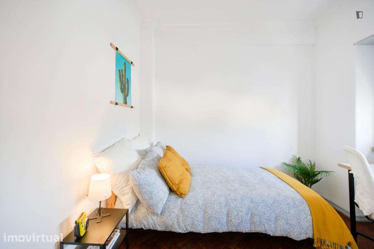 Quarto - localizado em Arroios Lisbon - Grande imagem: 2/16