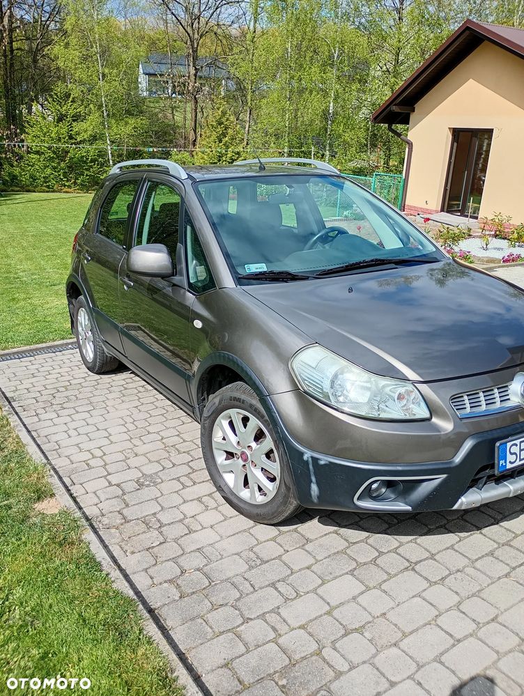 Fiat Sedici 1.6 16V 4x4 Emotion - 6