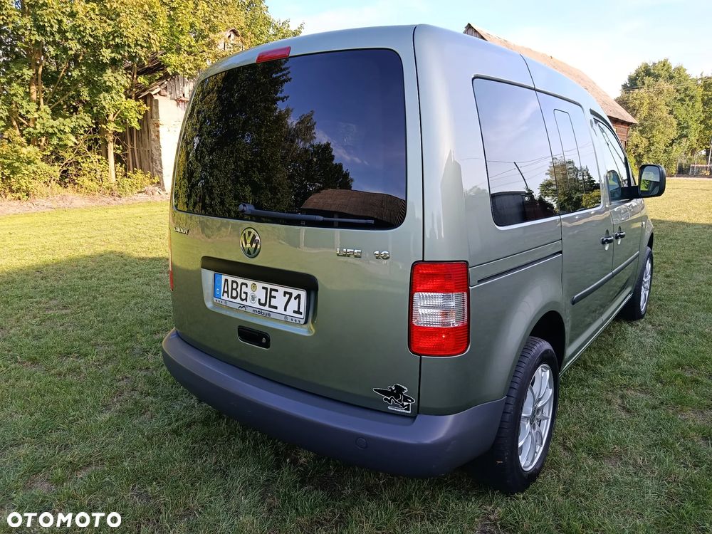 Volkswagen Caddy 1.6 Life Style (5-Si.) - 4
