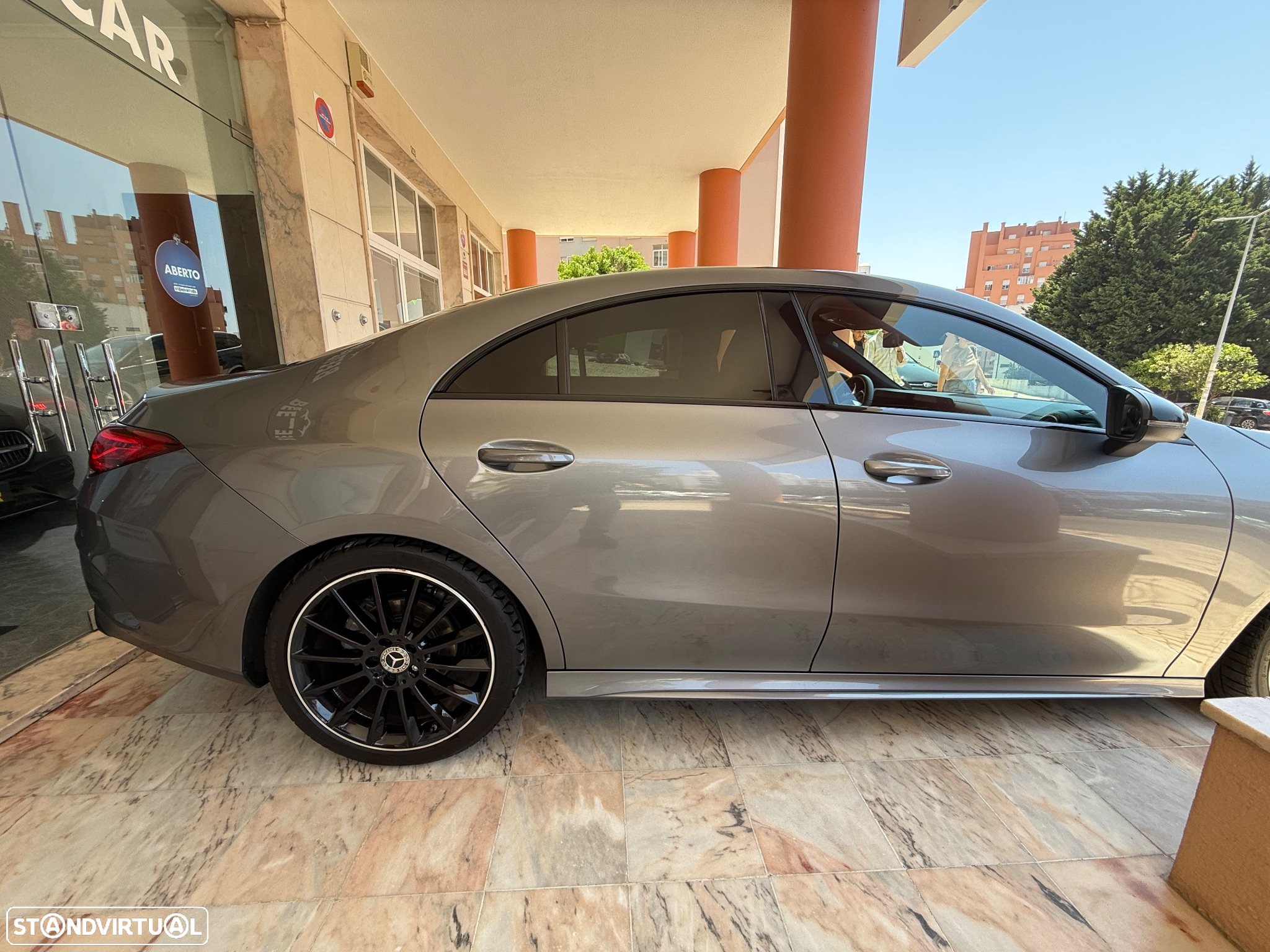Mercedes-Benz CLA 180 d AMG Line Aut. - 24