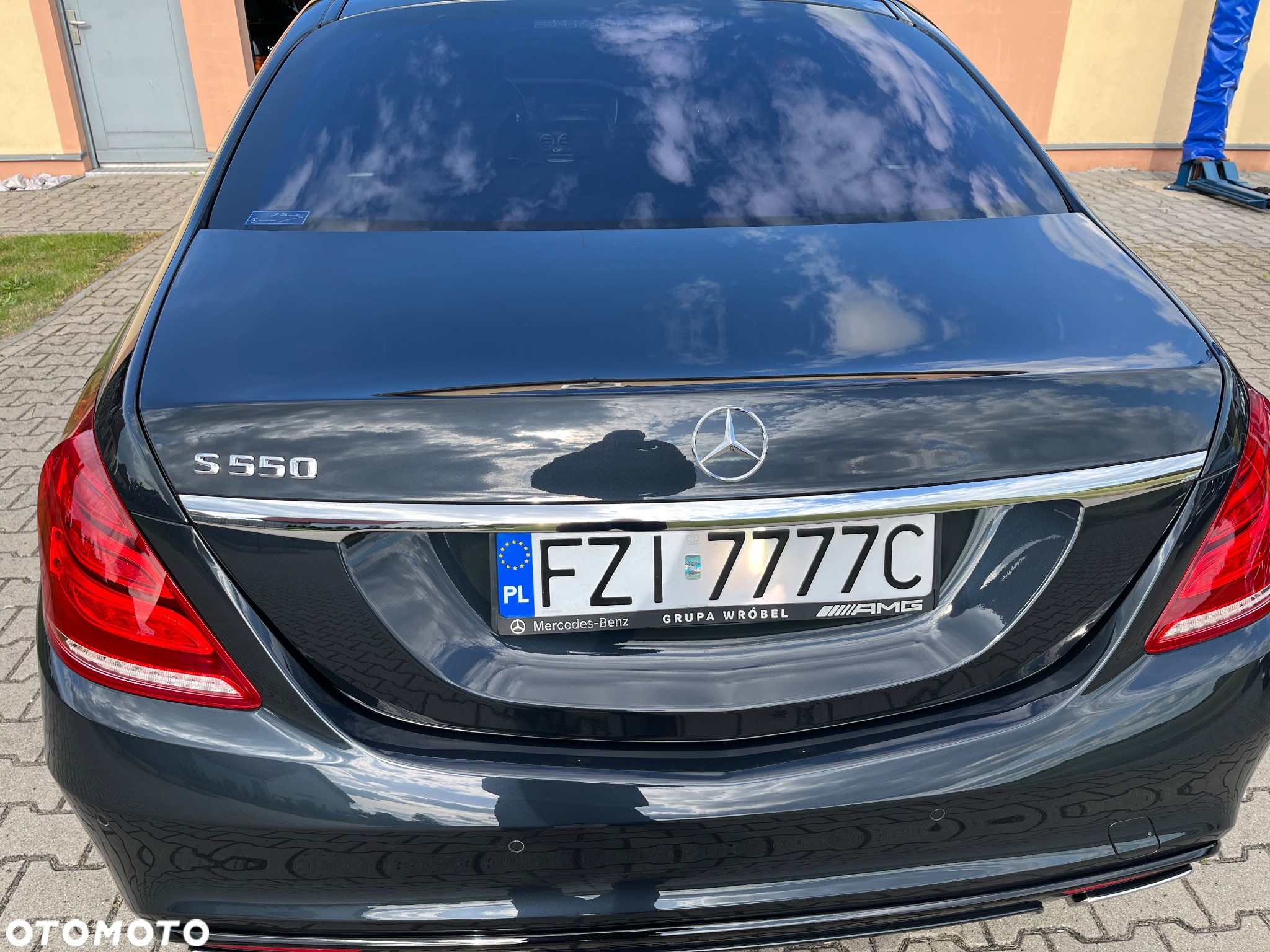 Mercedes-Benz Klasa S 500 L 7G-TRONIC - 15