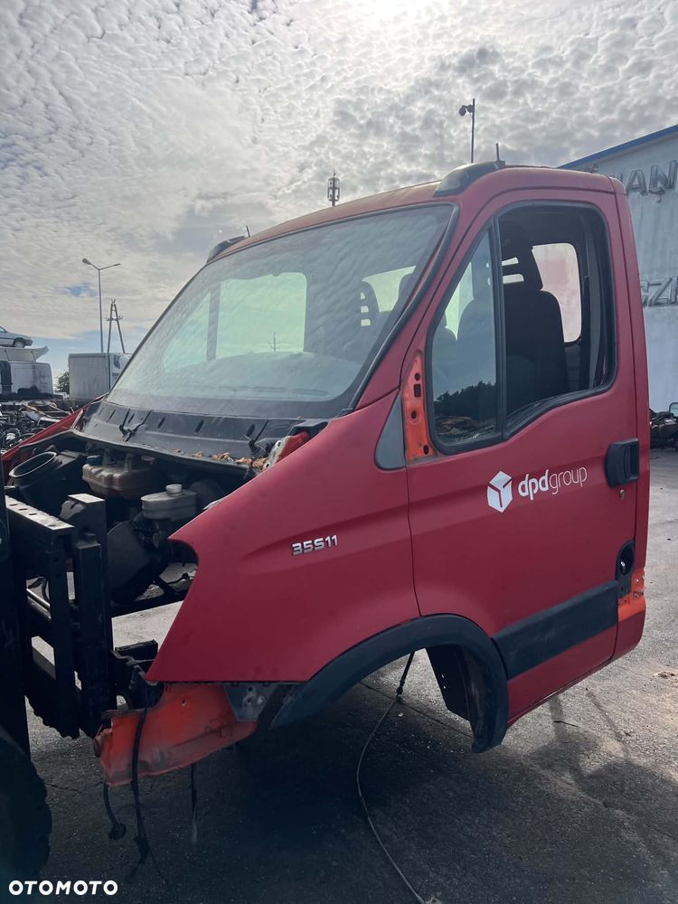 Kabina Iveco Daily IV , 4 !! TRANSPORT !!