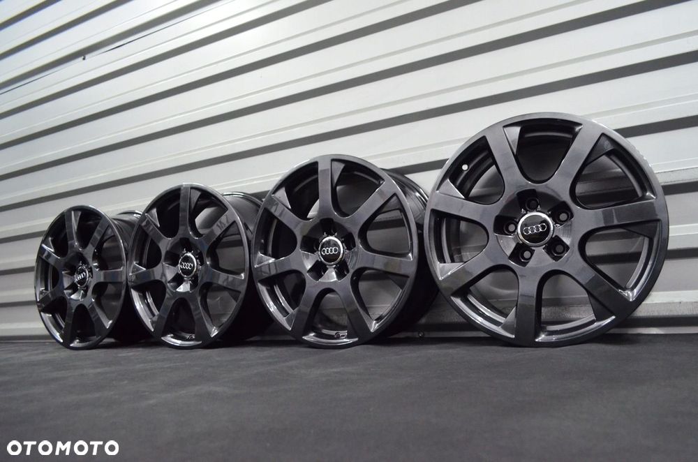 Felgi 5x112 R17 Audi A3 8p a4 b6 b7 b8 b9 a6 Q3 Q5 TT - 2