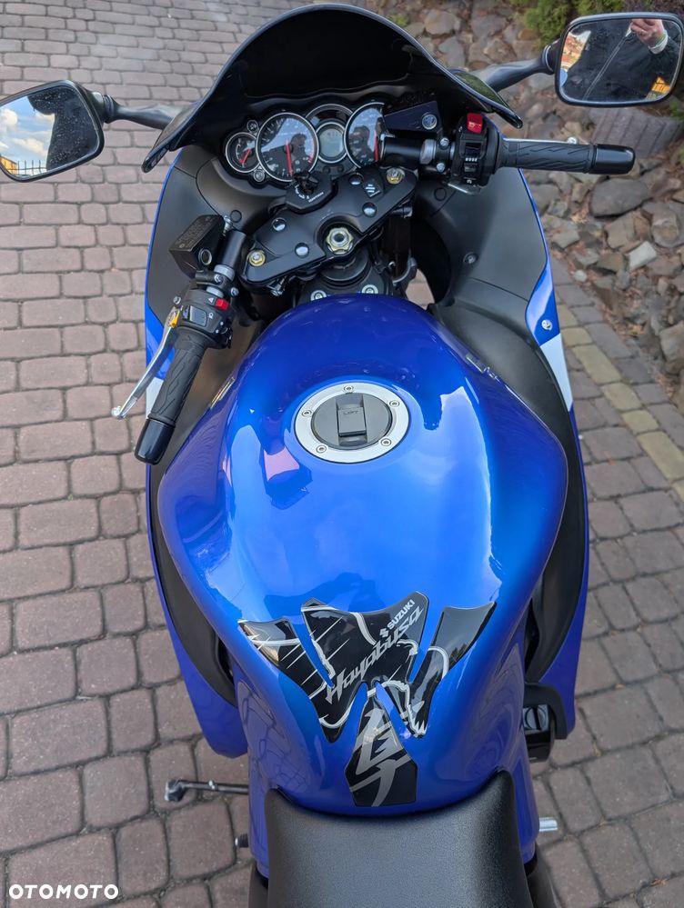 Suzuki Hayabusa - 8