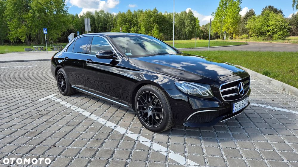 Mercedes-Benz Klasa E 220 d 4-Matic Avantgarde - 1