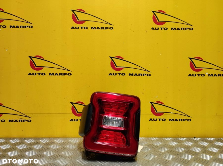JEEP WRANGLER JL 2018- LAMPA TYŁ LEWA LED USA - 2