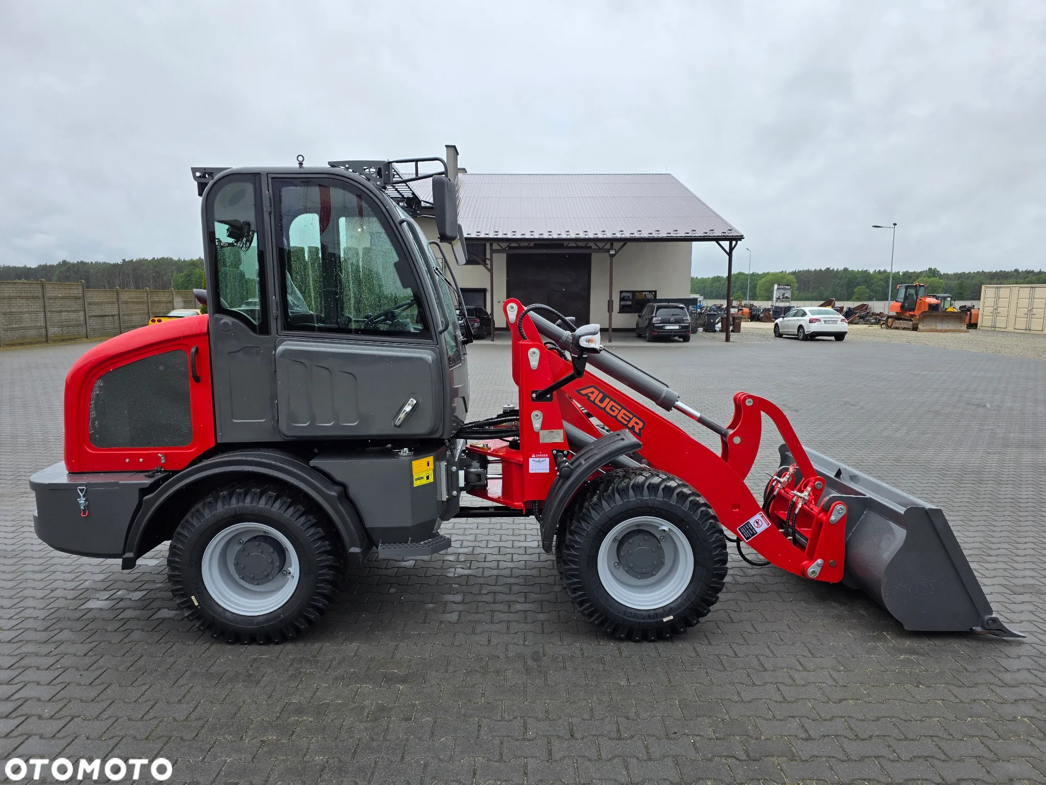Inny NOWA ładowarka kołowa AUGER 15, WAGA 5 TON, 4x4 - 9