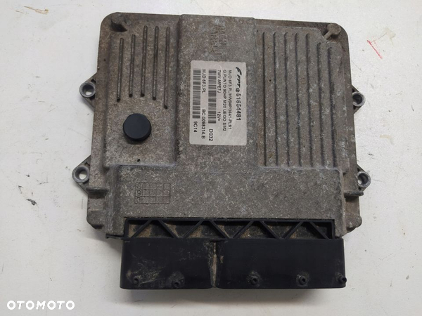 KOMPUTER GRANDE PUNTO MJD6F3.PL 51854481 CZYSTY