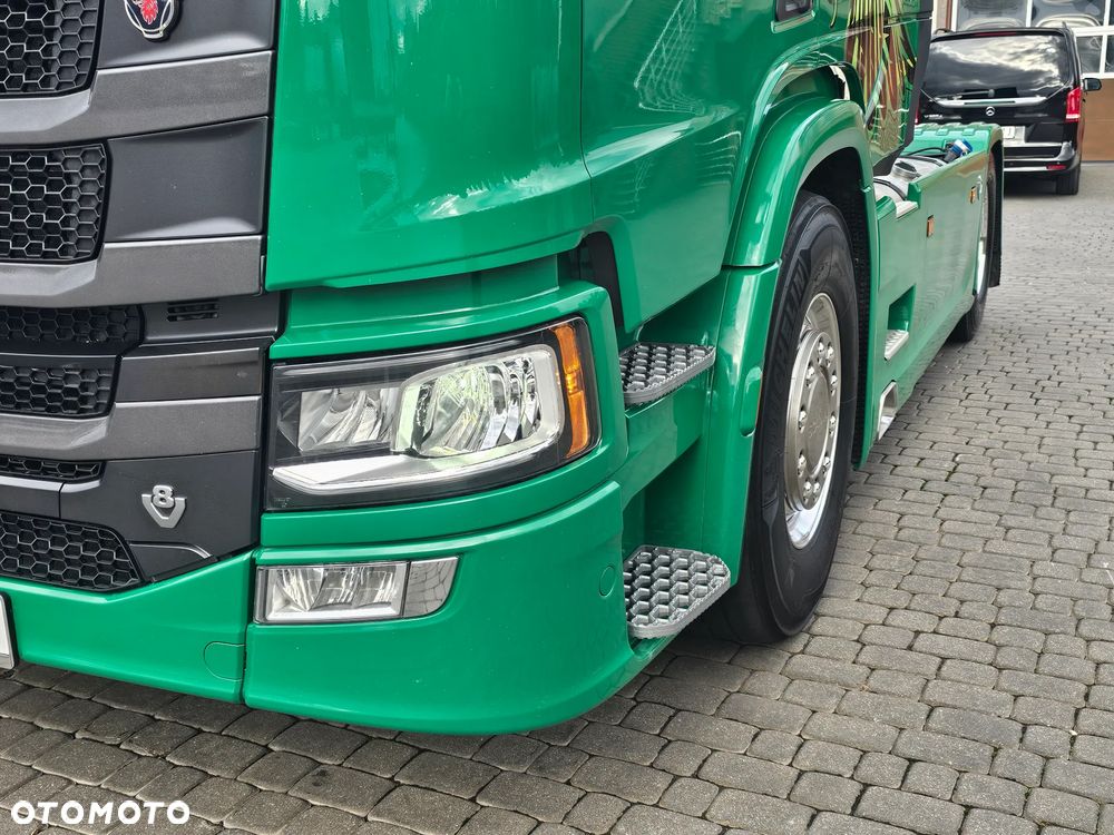 Scania R530 V8 XENON LEDY RETARDER KLIMA POST.HYDRAULIKA! - 21