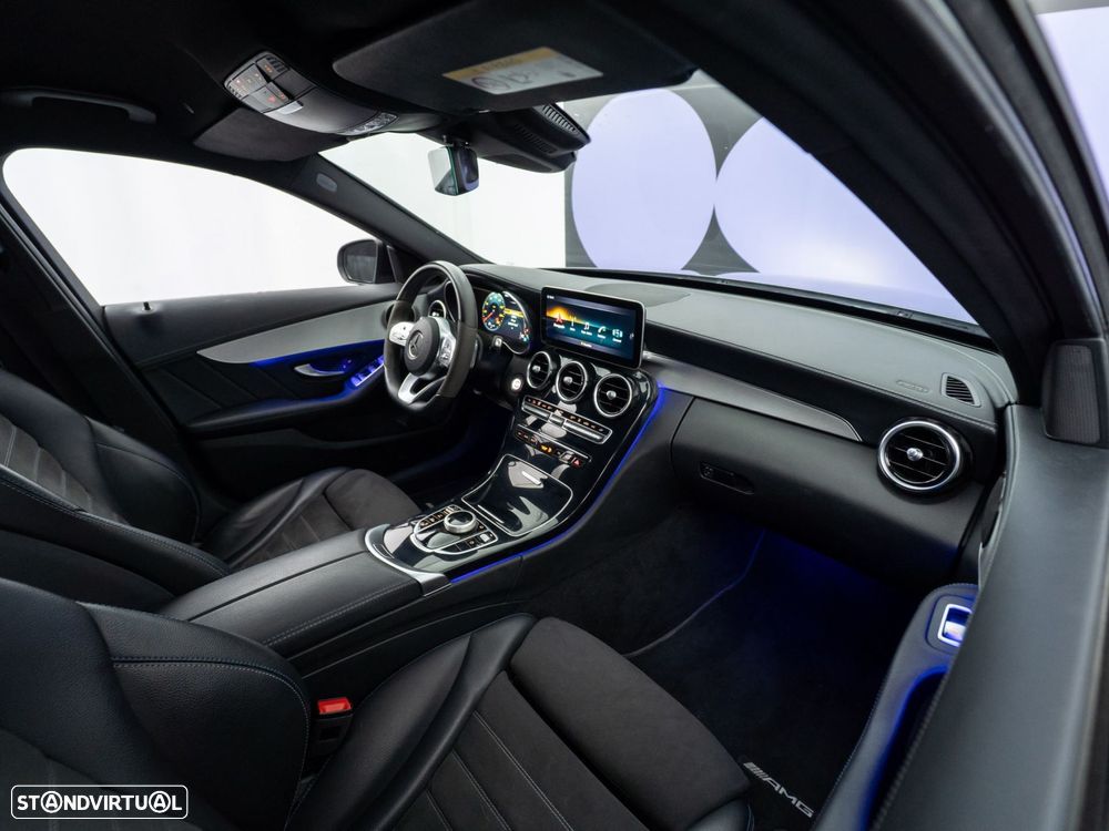 Mercedes-Benz C 300 de AMG Line - 36